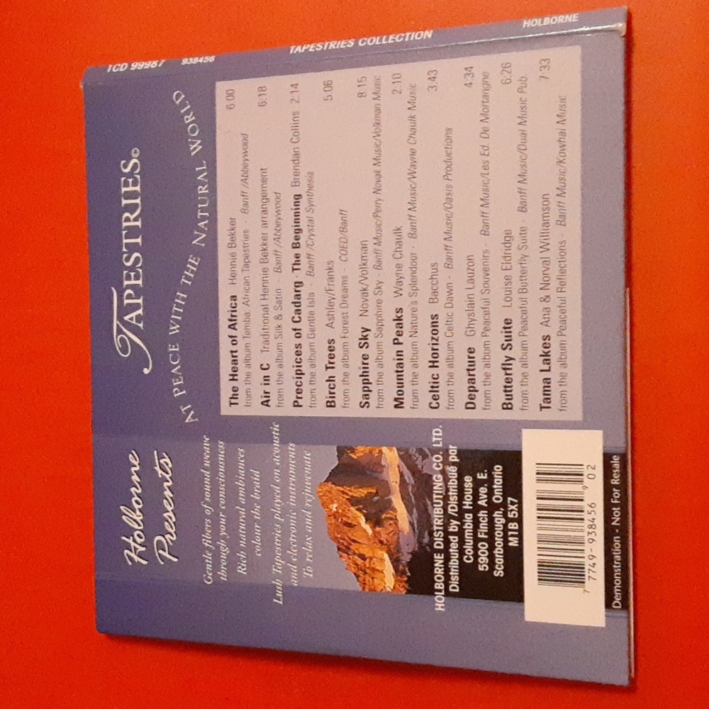 Tapestries Collection CD Demonstration MOUNTAINS